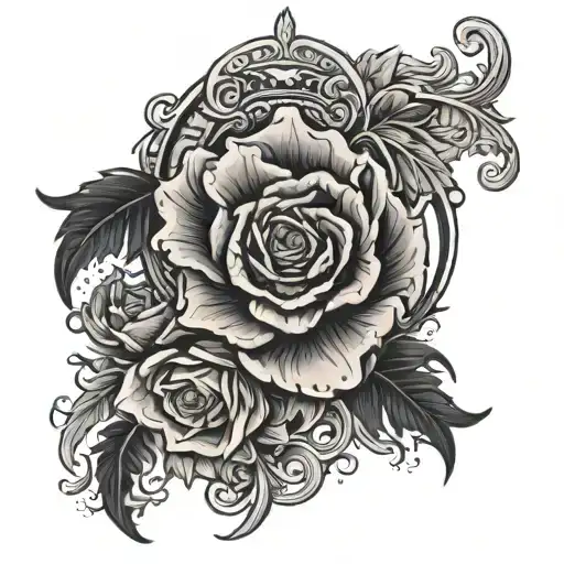 bold tattoo design idea