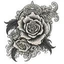 bold tattoo design idea