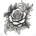 bold tattoo design idea