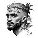 Abel tattoo design idea