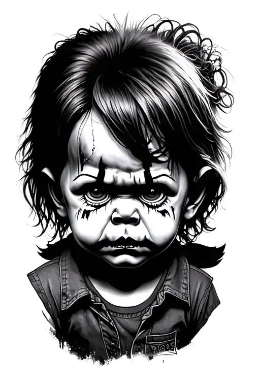 Chucky tattoo design tattoo design idea