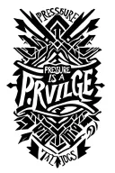"Pressure Is A Privilege" Arrow style tattoo tattoo design idea