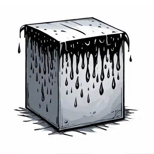 Box Of Rain tattoo design idea