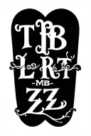The initials TB RT LZ MB ZZ in nice casual cursive writing on a horizontal line connected to a heart tattoo  tattoo design idea