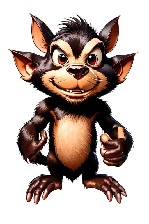 “only the strong survive” on looney toons tasmanian devil tattoo tattoo design idea