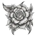 Blessed tattoo design idea