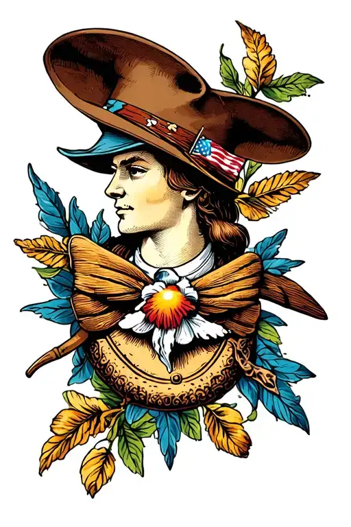 skipper tattoo design idea