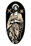 biblical tattoo design idea