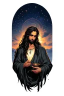 biblical tattoo design idea