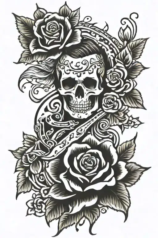 Medium sized inner forearm tattoo design idea