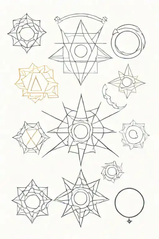 7 chakra designs tattoo design idea