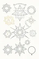7 chakra designs tattoo design idea