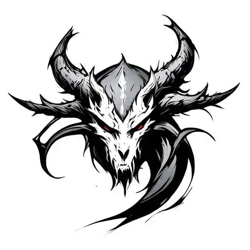 Create sketches for tattoos in the form of the lva. For the funds of tattoos devoted to the tattoo character "Eskanor" tattoo design idea