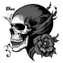 Bnwo tattoo design idea