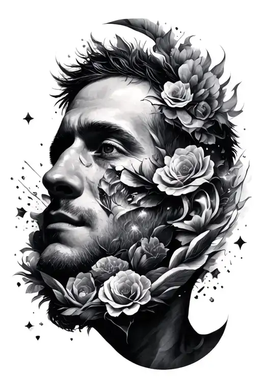 coldplay head full of dreams catching success tattoo design idea