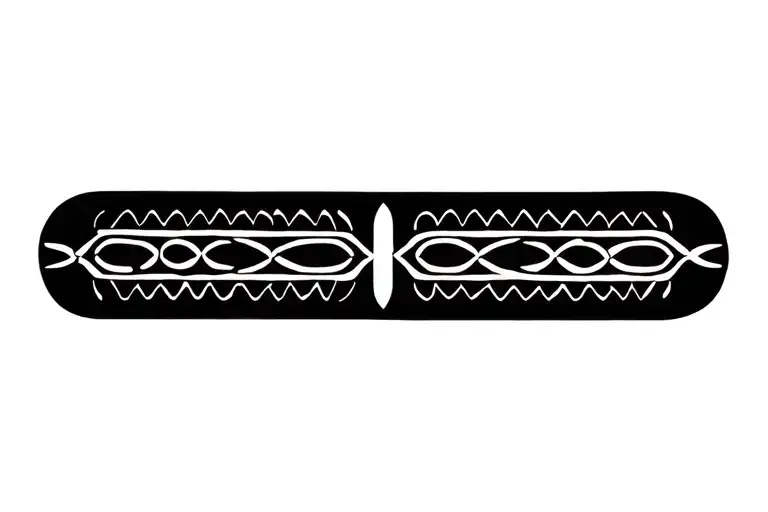 symbol tattoo around the wrist band tattoo tattoo design idea