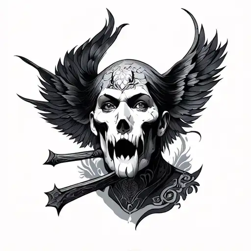 architect of fate tattoo design idea