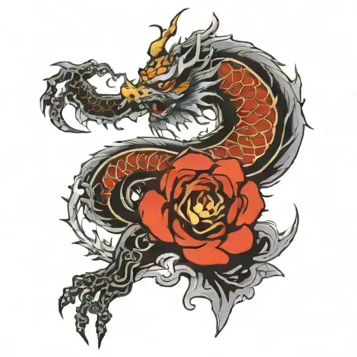 Metin2 inspired tatoo tattoo design idea