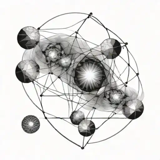 vibrations universe energy  sacred geometry frequency 369     tattoo design idea