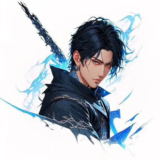 Solo leveling sung jin woo tattoo design idea