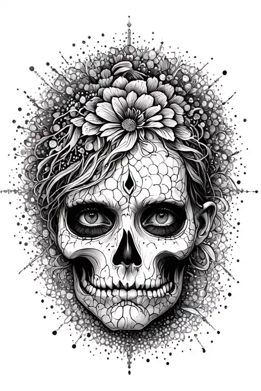 Pain tattoo design idea