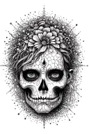 Pain tattoo design idea