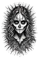 Pain tattoo design idea