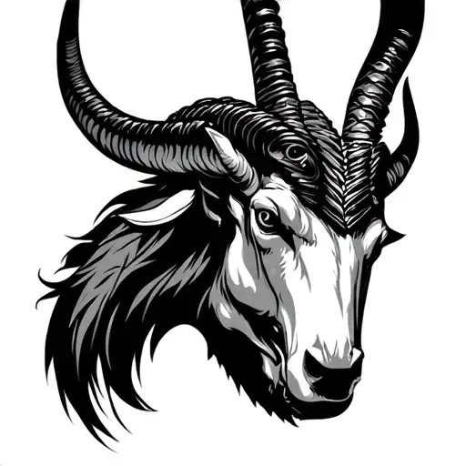 Jerry, Capricorn, New Orleans tattoo design idea