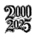 "2000-2025" Damon tattoo design idea