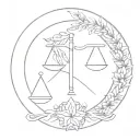 cancer and Libra  tattoo design idea