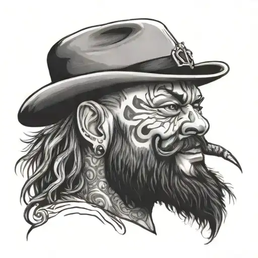 "The Fiend" Bray Wyatt  tattoo design idea