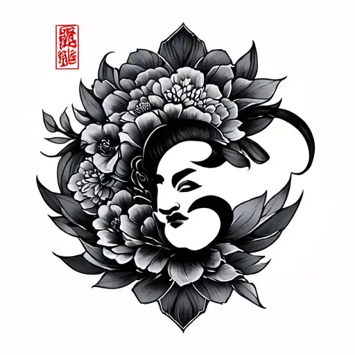 Taiwanese tattoo design idea