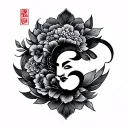 Taiwanese tattoo design idea