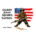 Salrin Jérémy Aquarius Sapper Fireman tattoo design idea