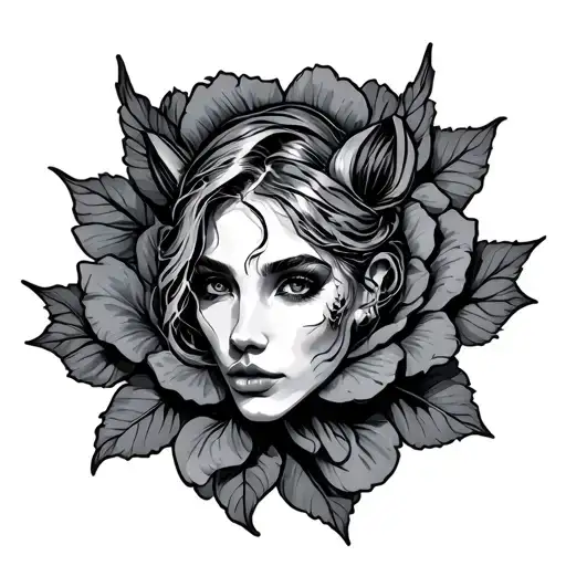 Qos tattoo design idea