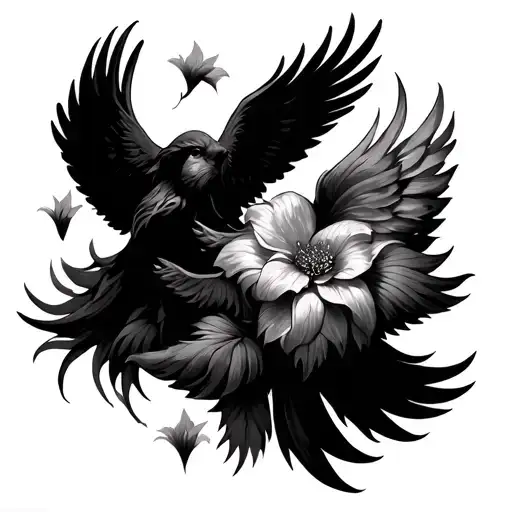 7 Heavenly Virtues tattoo design idea