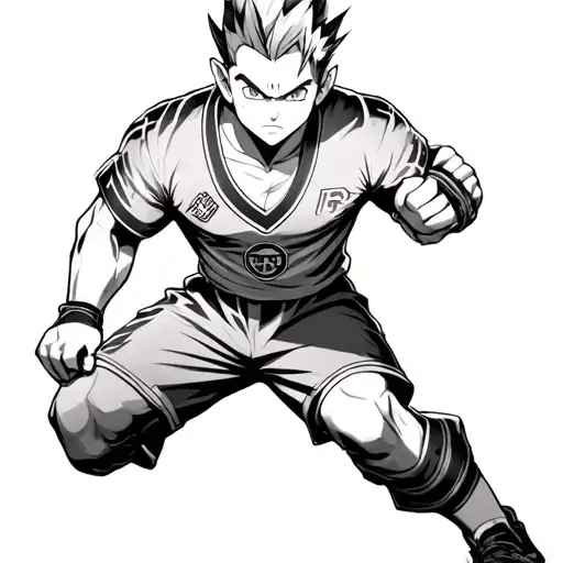 Shawn Frost Inazuma Eleven tattoo design idea