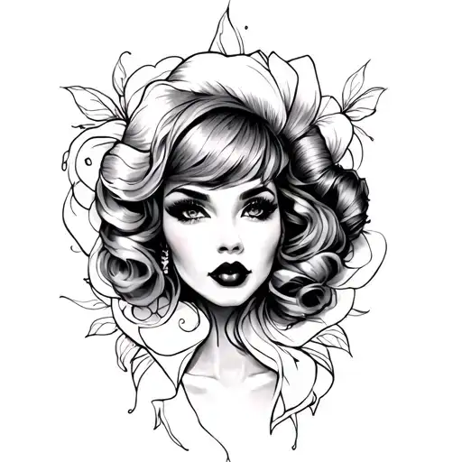 Sissy tattoo design idea