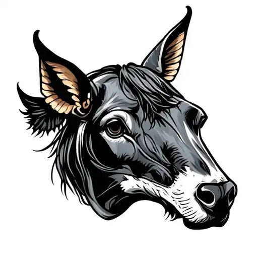 Derby tattoo design idea