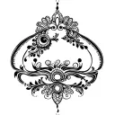 henna hand vine tattoo pattern tattoo design idea