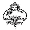 henna hand vine tattoo pattern tattoo design idea