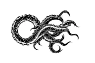 Jörmungandr tattoo design idea