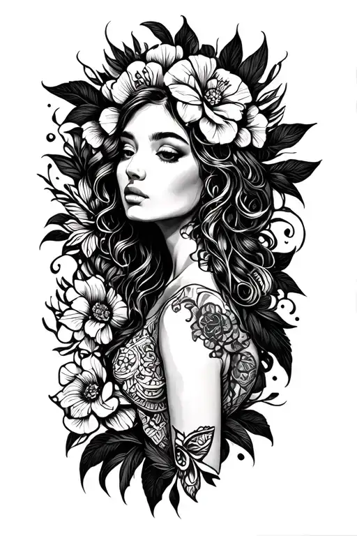 LR tattoo design idea