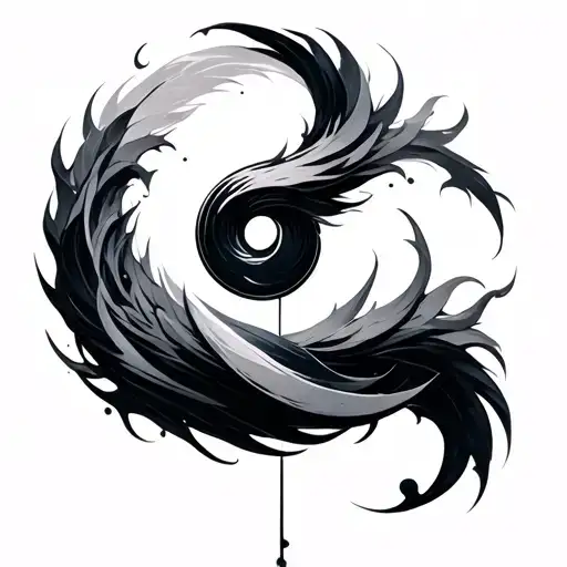 Enso tattoo design idea