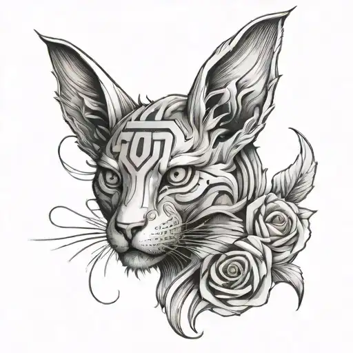 Sator Square tattoo design idea