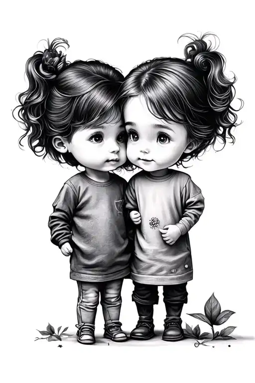 grandchildren meaningful tattoo tattoo design idea