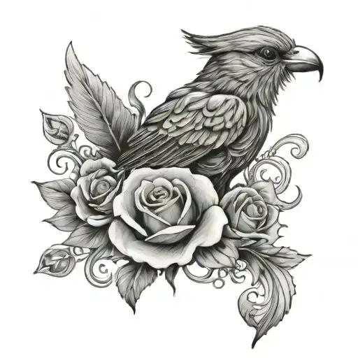 224 Today Tomorrow Forever tattoo design idea