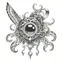 mind trap You tattoo design idea