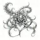 mind trap You tattoo design idea