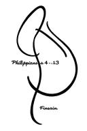 Philippians 4:13 tattoo design idea
